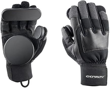 Vue 2 de Gants Glisse Longboard Protection Freeride