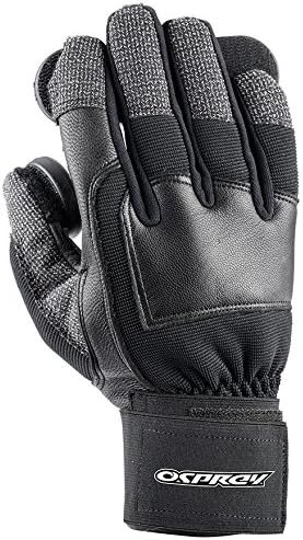 Vue 3 de Gants Glisse Longboard Protection Freeride