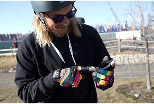 Vue 2 de Gants Longboard Doigts Renforcés