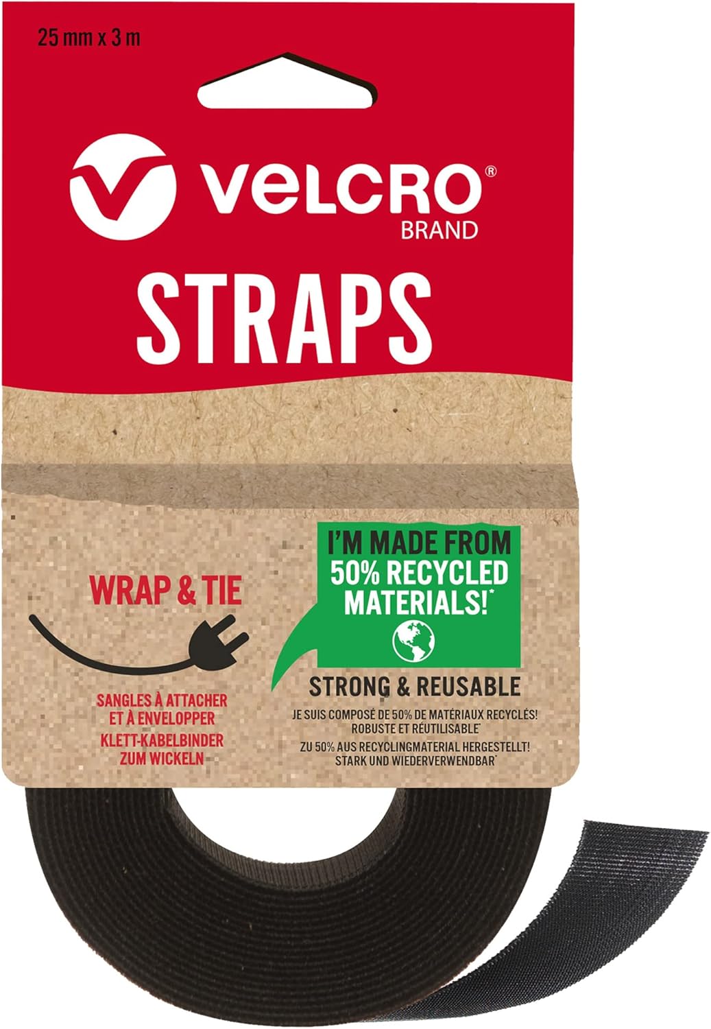 Velcro Marque Sangles Reutilisables