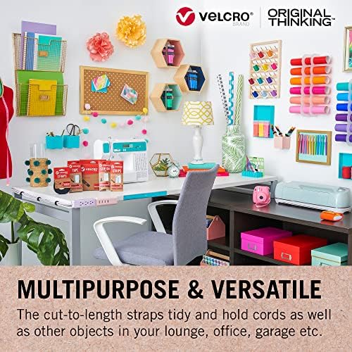 Vue 7 de Sangles Réutilisables Câbles Rangement