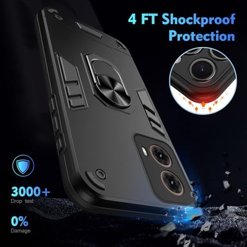 Vue 4 de Coque Motorola G85 Protection