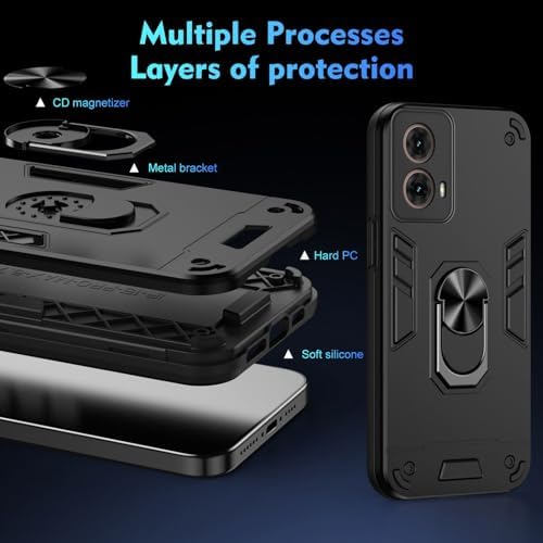 Vue 6 de Coque Motorola G85 Protection
