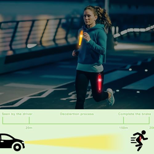 Vue 4 de Pendentifs Sécurité LED Rechargeables