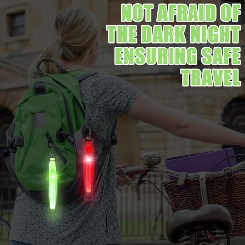 Vue 5 de Pendentifs Sécurité LED Rechargeables