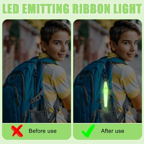 Vue 6 de Pendentifs Sécurité LED Rechargeables