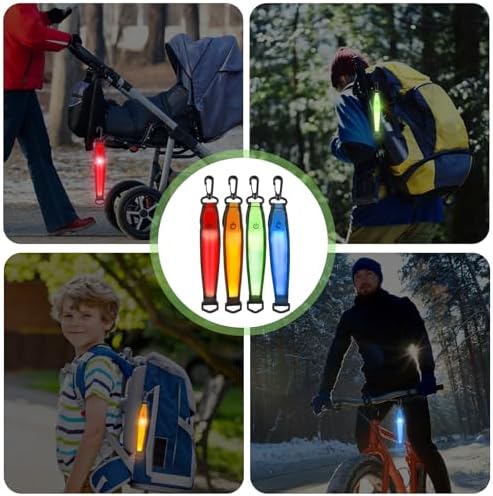 Vue 7 de Pendentifs Sécurité LED Rechargeables