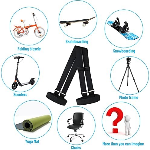 Vue 7 de Sangle Transport Skateboard Nylon