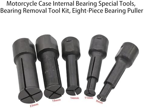 Vue 2 de Extracteur Roulements Moto Polyvalent