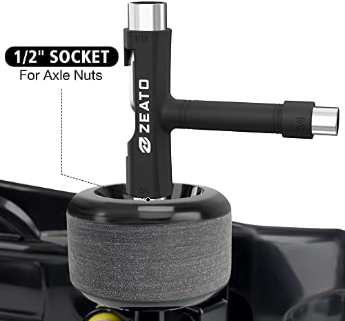 Vue 4 de Outil Skateboard Multifonctionnel T