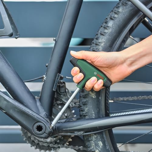 Vue 5 de Tournevis Poignée T Ergonomique