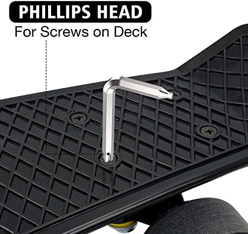 Vue 6 de Outil Skateboard Multifonctionnel T