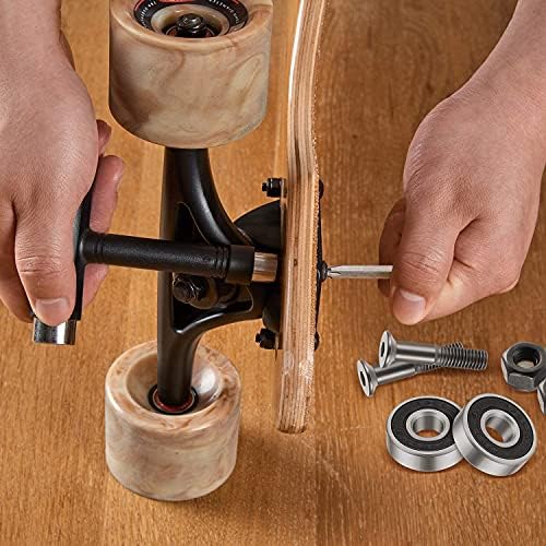 Vue 3 de Outils Skate Tout-en-Un