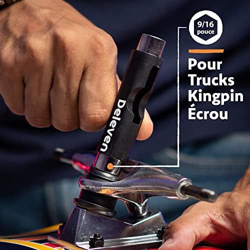 Vue 4 de Outil Universel Skateboard Longboard