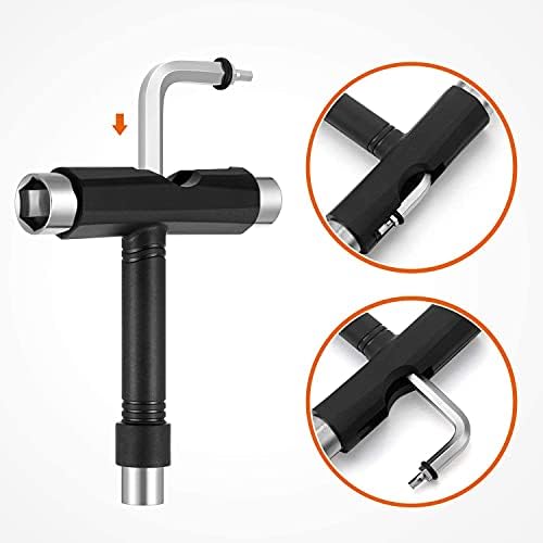 Vue 4 de Outils Skate Tout-en-Un