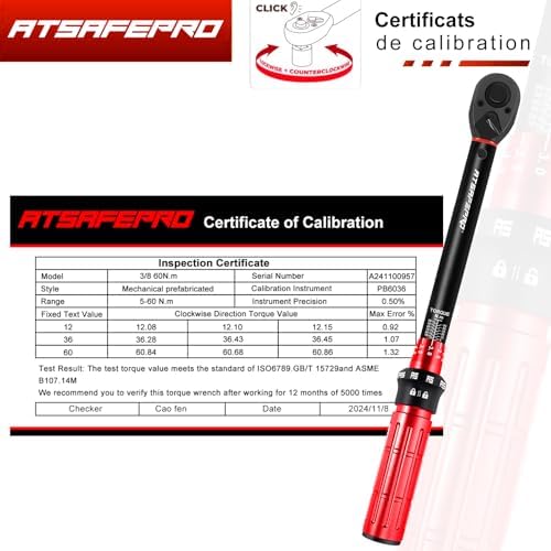 Vue 3 de Clé Dynamométrique Précision Professionnelle