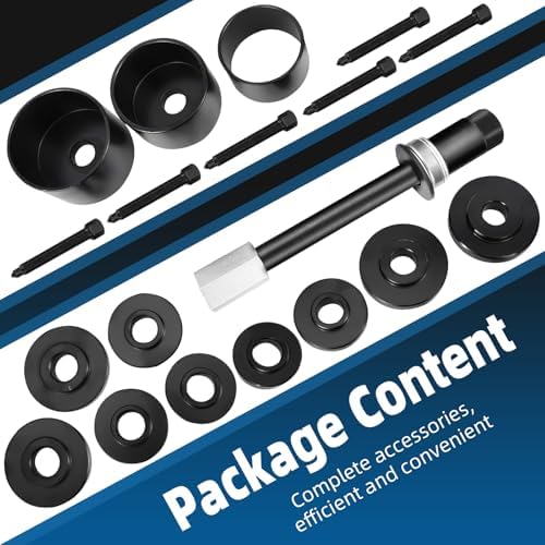 Vue 4 de Outil Roulement Roue Universel