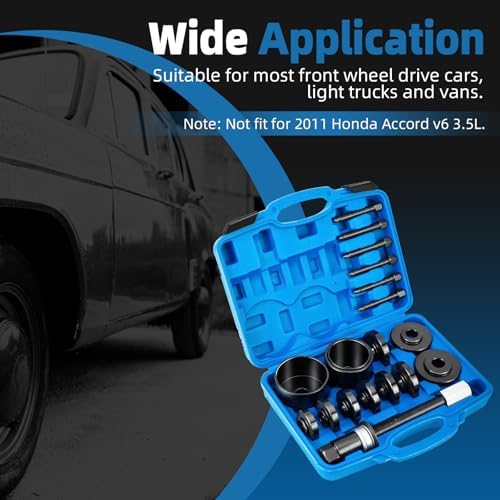 Vue 7 de Outil Roulement Roue Universel