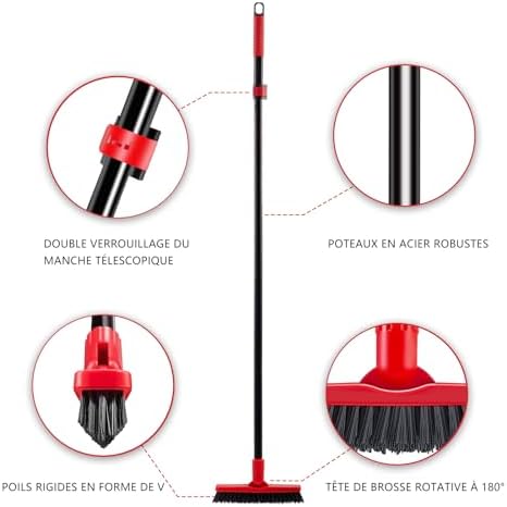 Vue 4 de Brosse Joints Carrelage Rigide