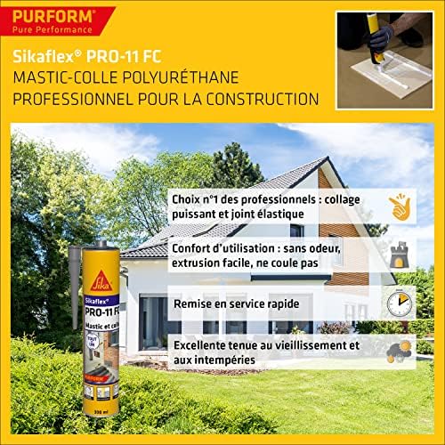 Vue 4 de Mastic Polyuréthane Haute Performance