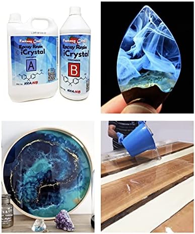 Vue 2 de Résine Époxy Transparente Polyvalente