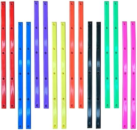 Vue 4 de Protections Rails Skateboard Durables