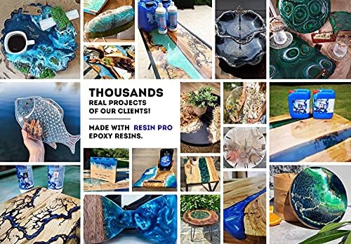 Vue 3 de Résine Époxy Transparente Polyvalente