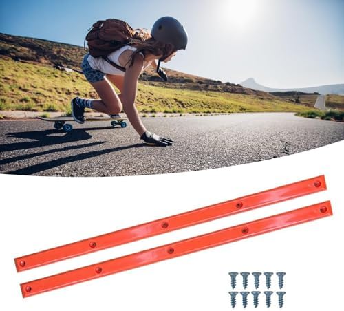 Vue 5 de Protections Rails Skateboard Durables