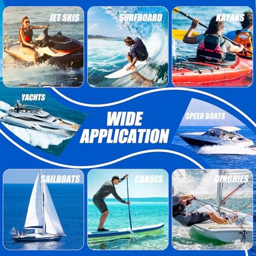 Vue 5 de Kit Réparation Fibre Marine