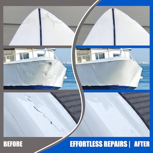 Vue 6 de Kit Réparation Fibre Marine