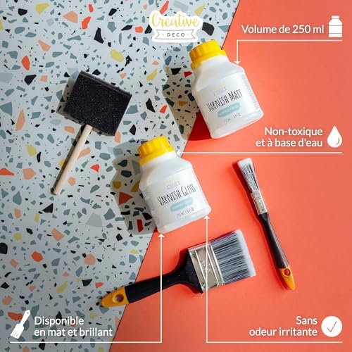 Vue 4 de Vernis Bois Universel Durable