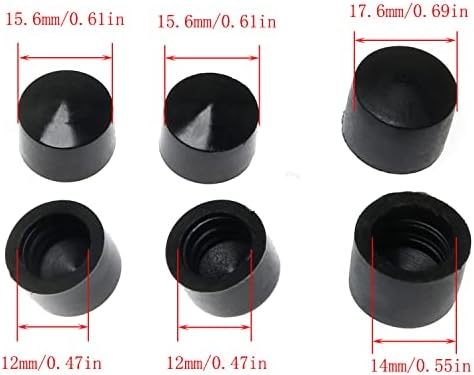 Vue 5 de Cups Pivot Skateboard Longboard Caoutchouc