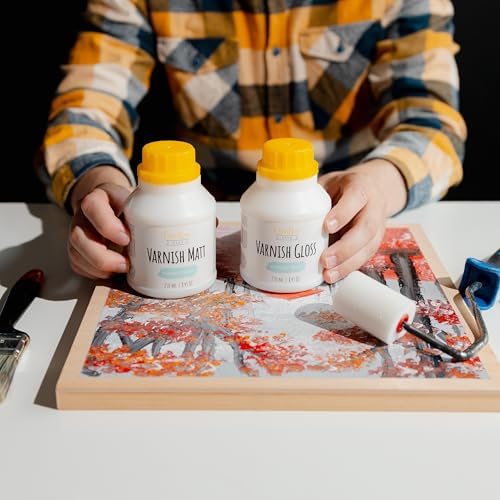 Vue 5 de Vernis Bois Universel Durable