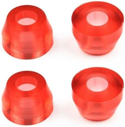 Vue 4 de Bagues Skateboard Amortisseurs Polyuréthane