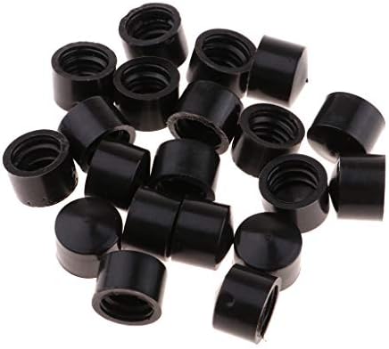 Vue 3 de Cups Pivot Longboard Polyuréthane Noir