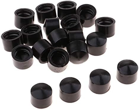 Vue 4 de Cups Pivot Longboard Polyuréthane Noir