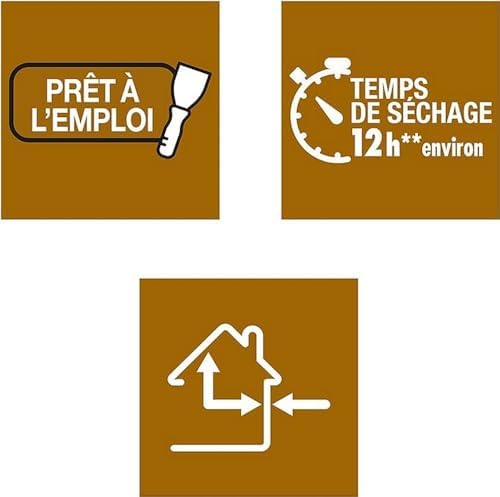 Vue 4 de Enduit Rebouchage Bois Intérieur Extérieur