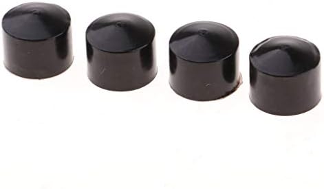 Vue 6 de Cups Pivot Longboard Polyuréthane Noir