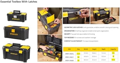 Vue 4 de Boîte Outils Compacte Étanche