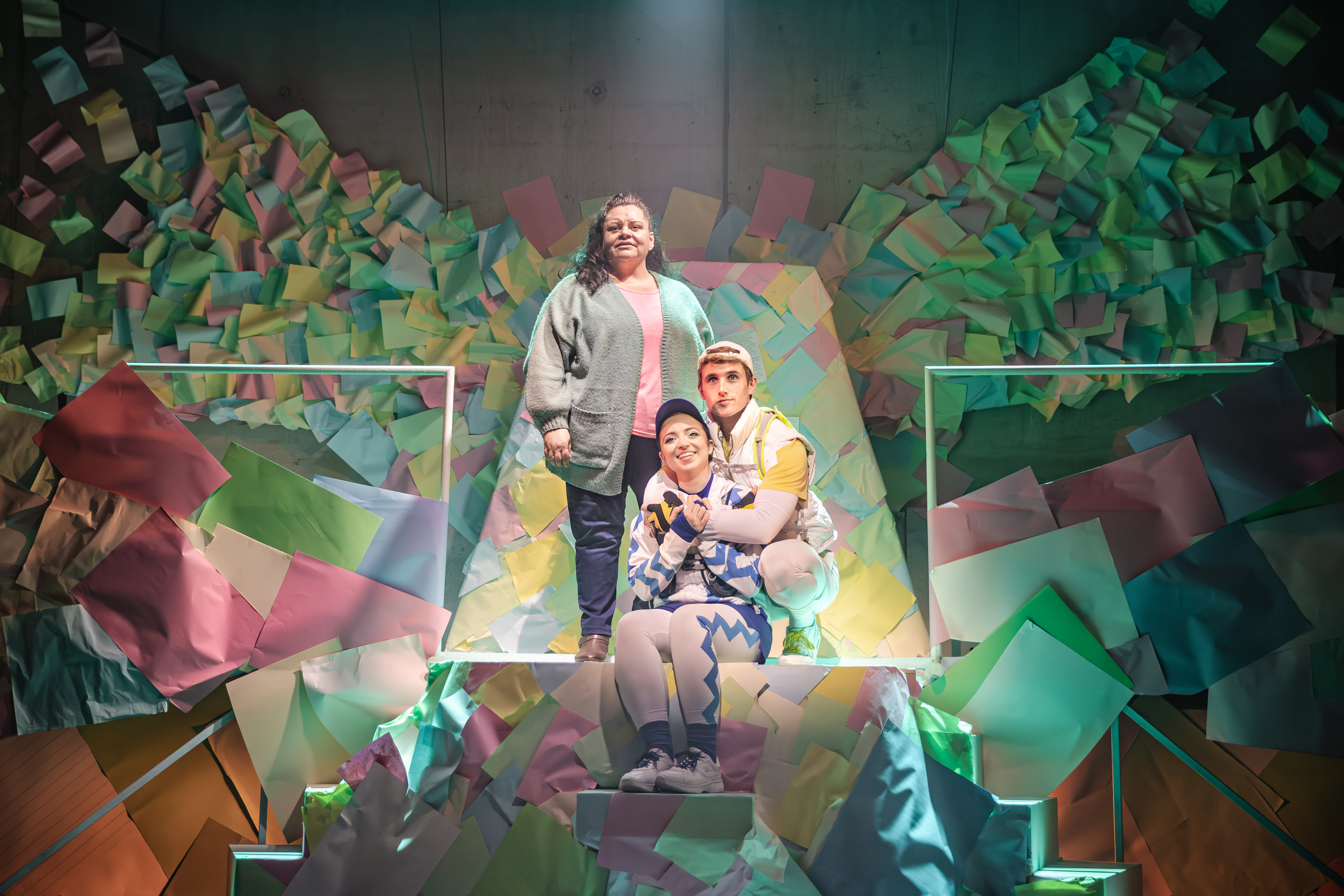 Fly More Than You Fall