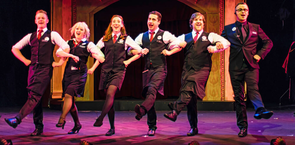 USHERS at Charing Cross Theatre