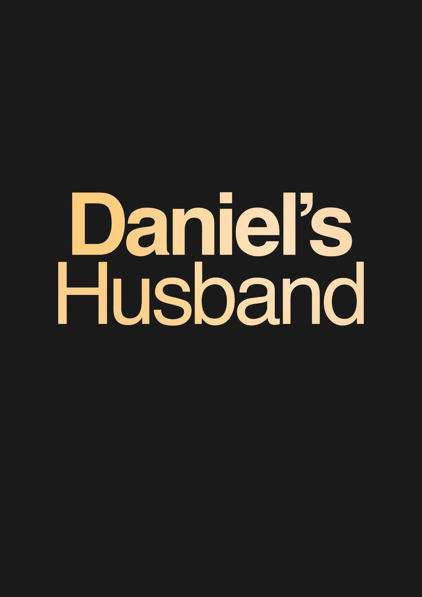 Daniel's Husband