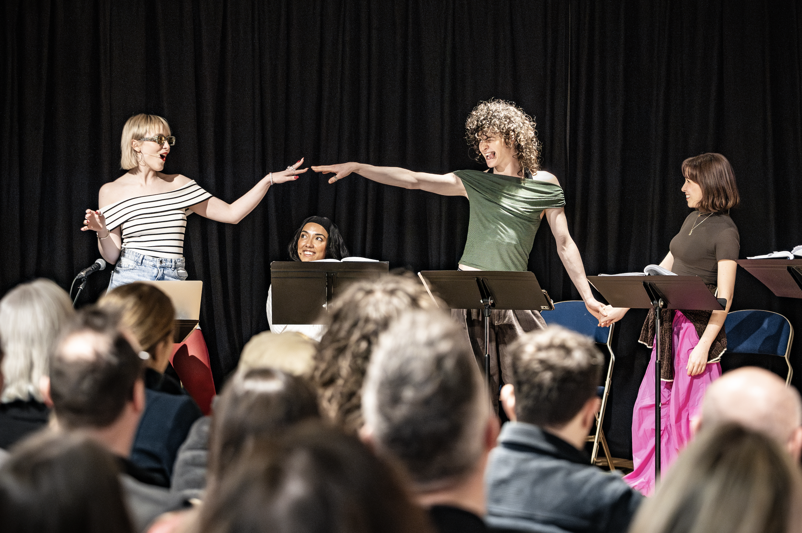 Production photo for Smalltown Boy