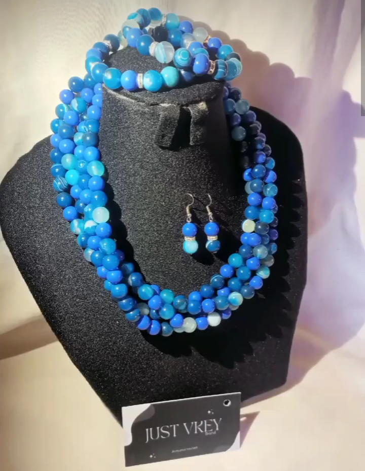 Gemstone Necklace 