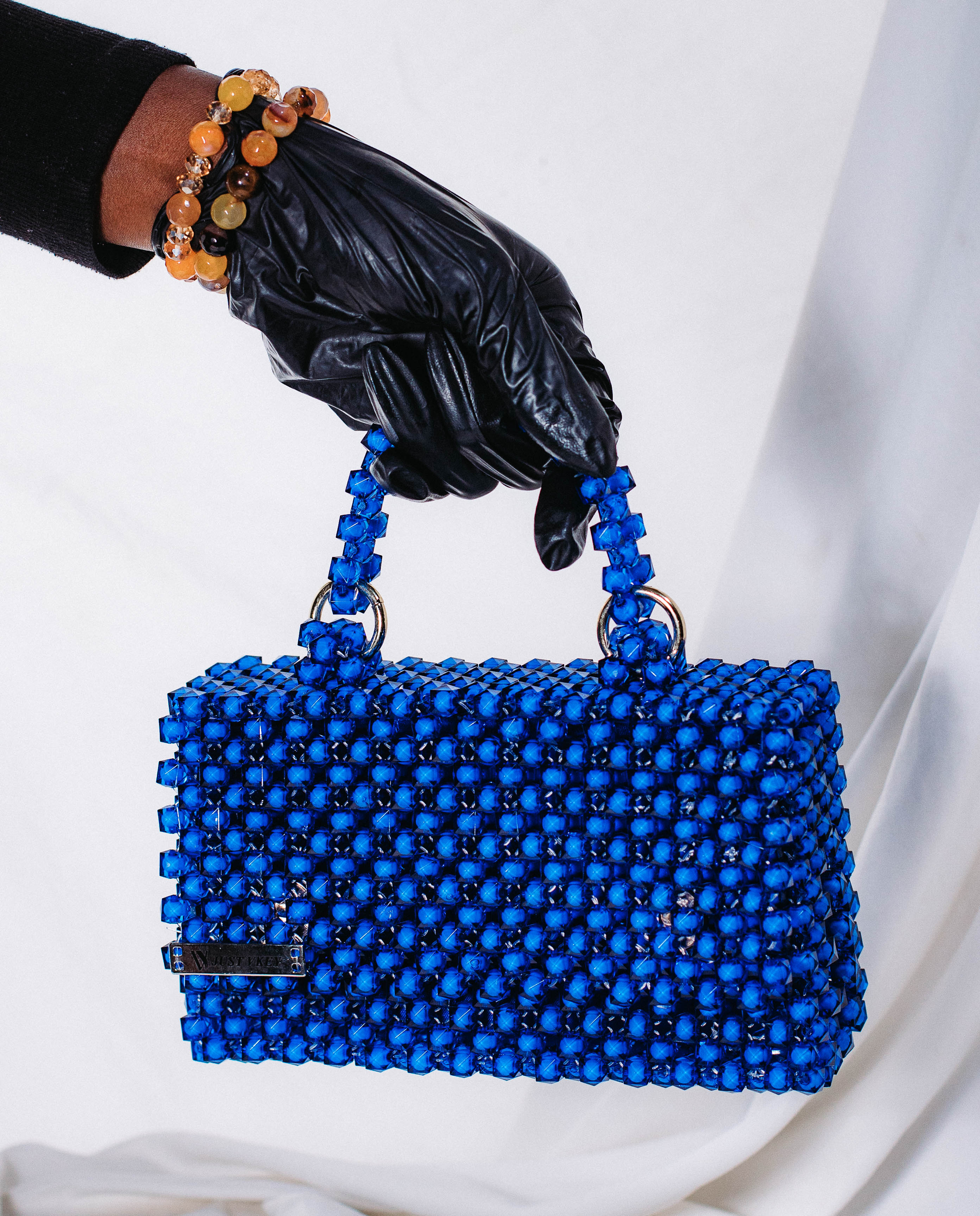 BOSS in blue
