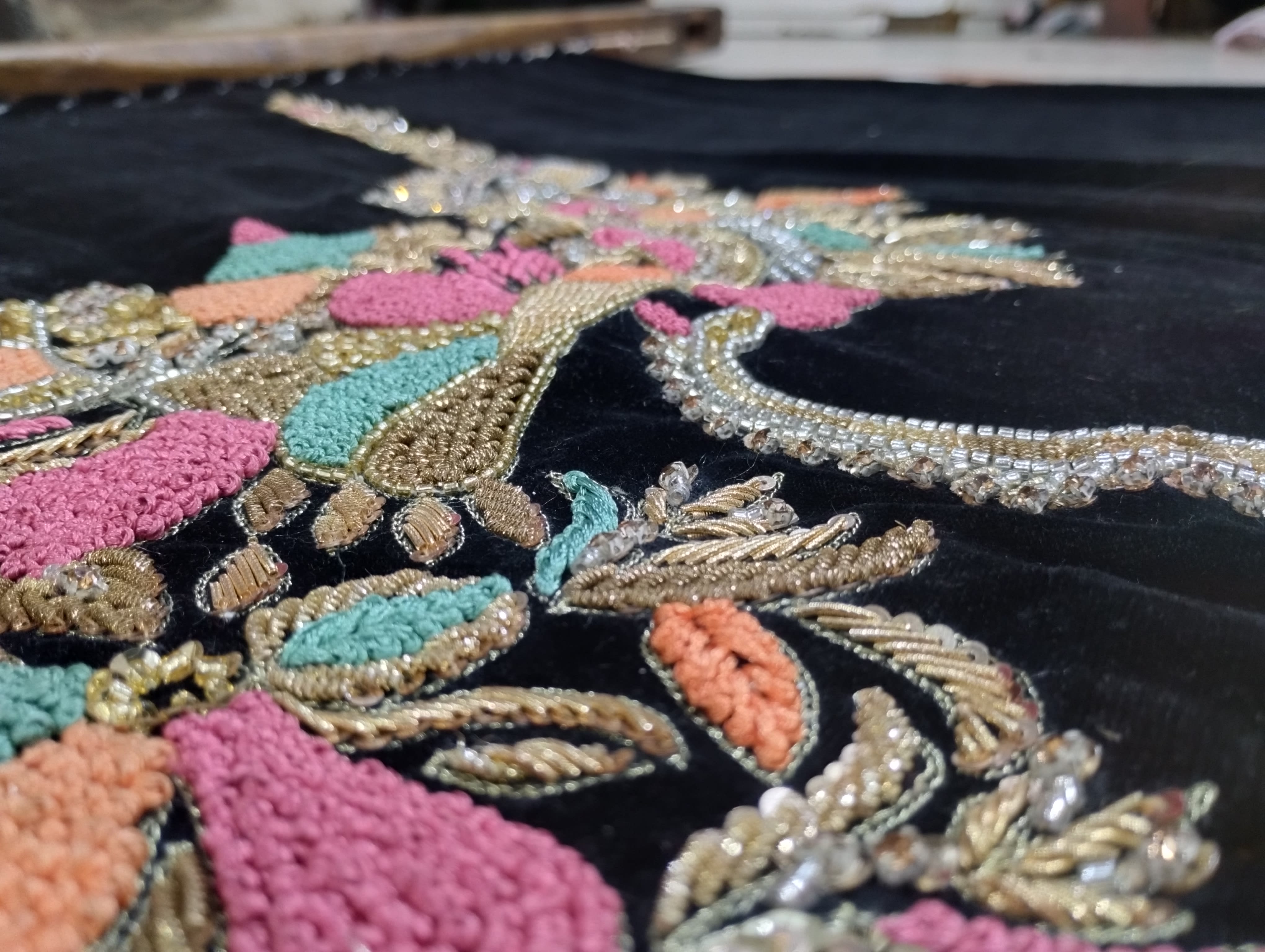 Custom Hand Embroidery
