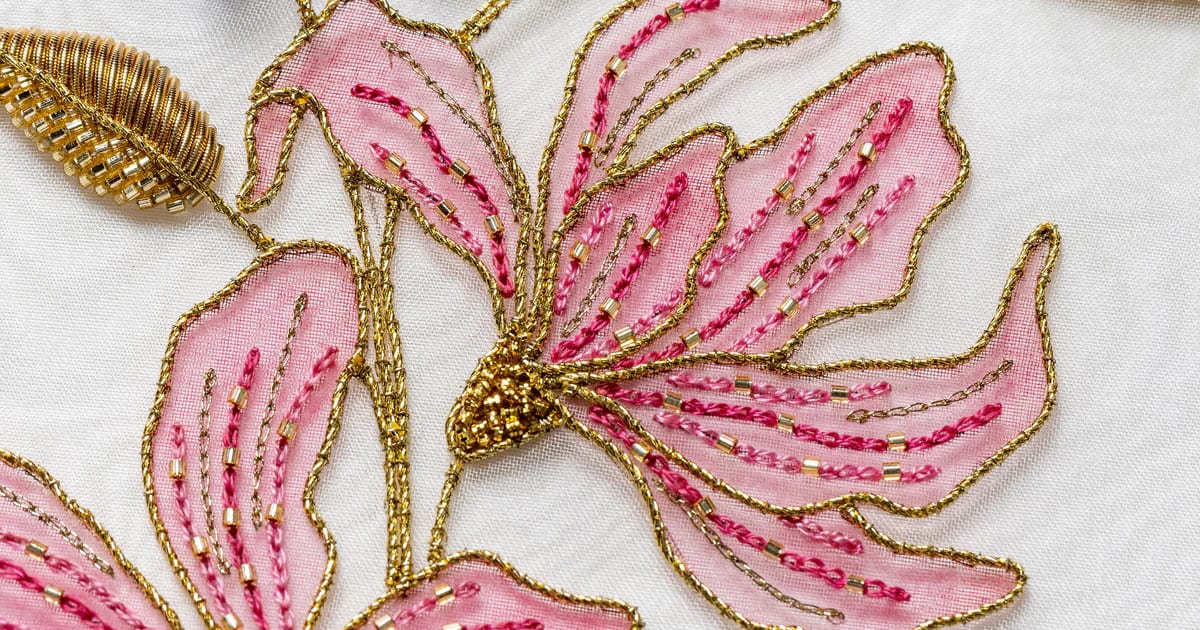 Paint Embroidery