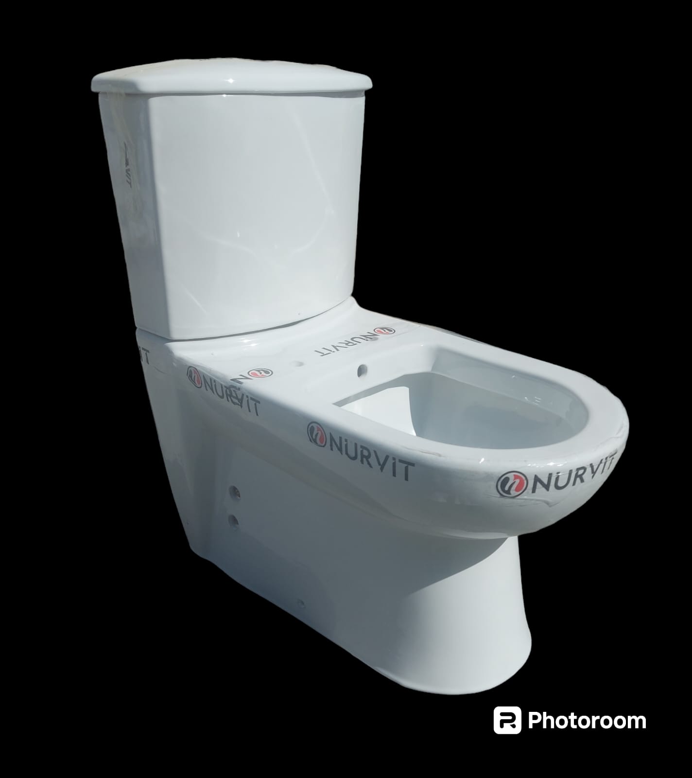 NURVIT Takım Klozet — Klasik Oval Model 2