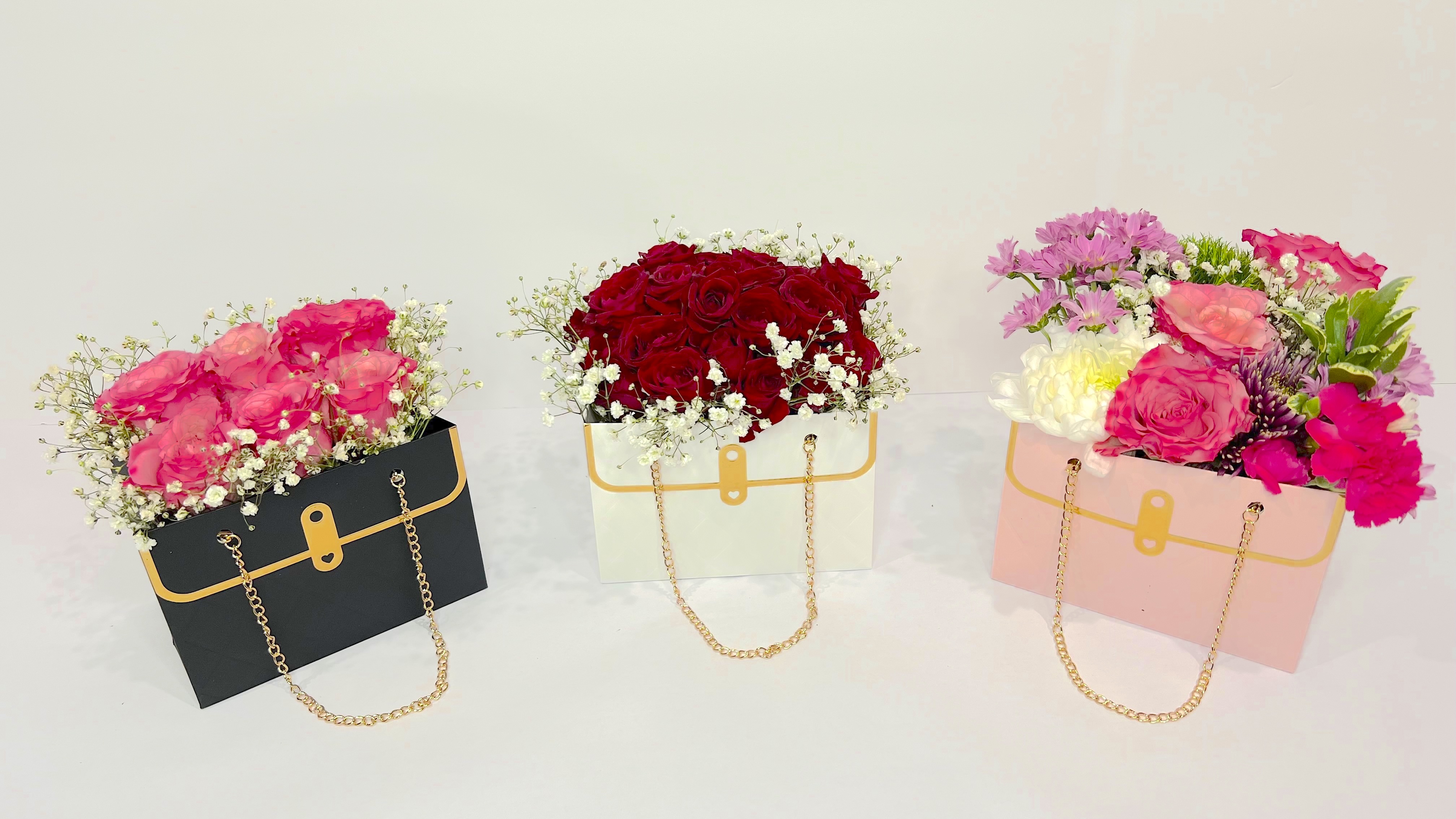 Floral arrangements by Falguni