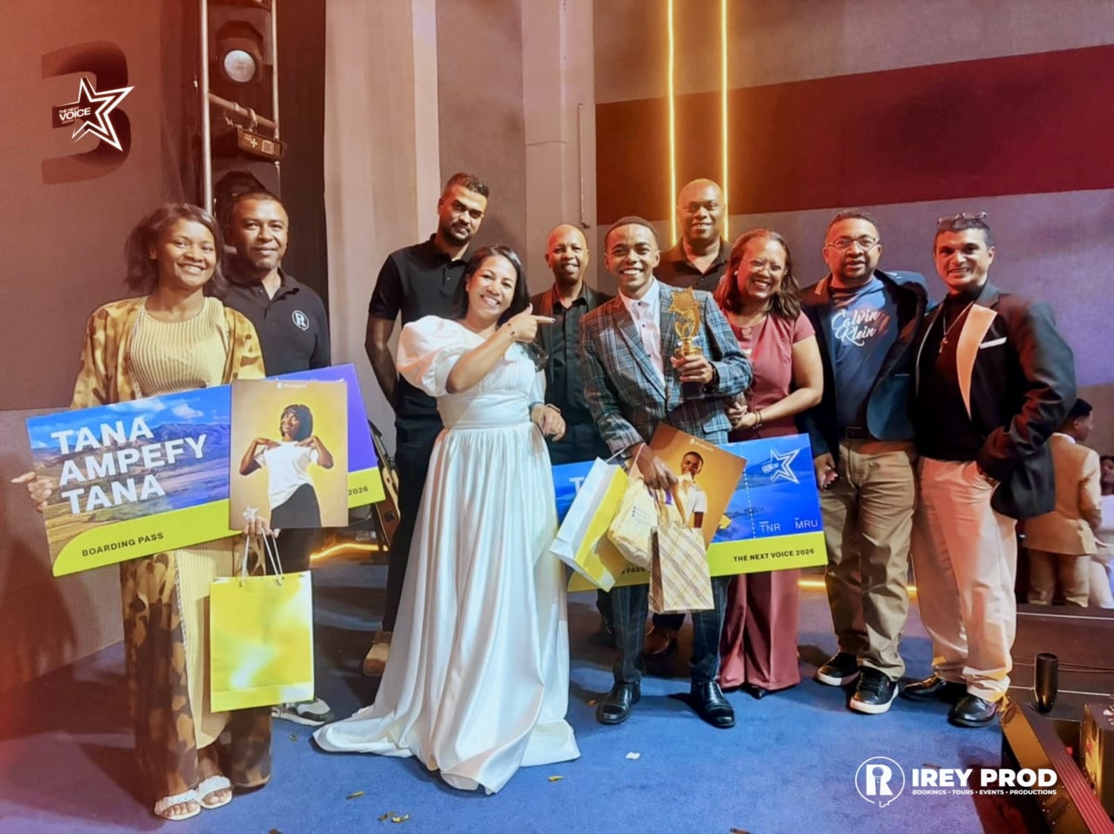 IREY PROD event